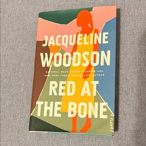 'Red at the Bone' Hardcover Book Signed by the Author Jacqueline Woodson
